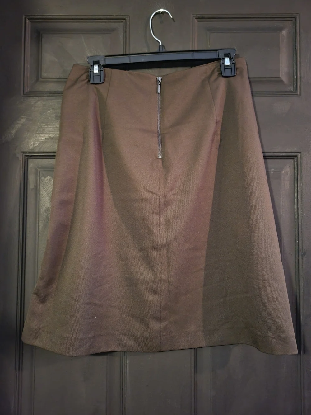 Alex Marie Brown A-Line Skirt
